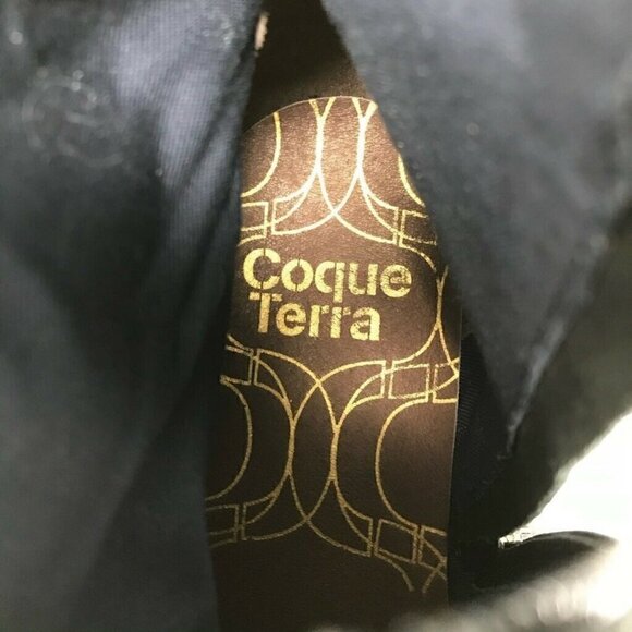 Coque Terra Womens Ankle Boots Black Snakeskin 7 - Picture 7 of 8